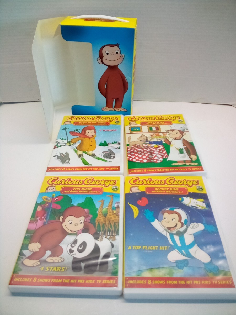 (未使用･未開封品)Curious George: Garden Discoveries [DVD] [Import] SHELF00F DVD ~ Curious George- Garden discoveries | eBay