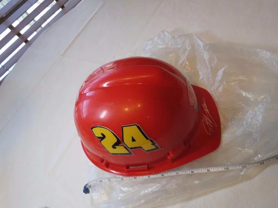 Jeff Gordon 24 NASCAR JG Motorsports wincraft protective helmet hard hat stadium - Image 4 of 4