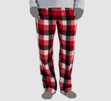 25 Club Room Men's Red Fleece Pajama Pants Sleepwear Size S