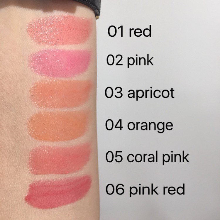 NOEVIR ACTRICE TINT LIP クリアレッド IMJU OPERA] Tint Oil Rouge N Lip Tint Moisturizing lip Stain