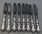 Strasbourg by Gorham group of 8 Butter Spreaders 6.25", Sterling Silver