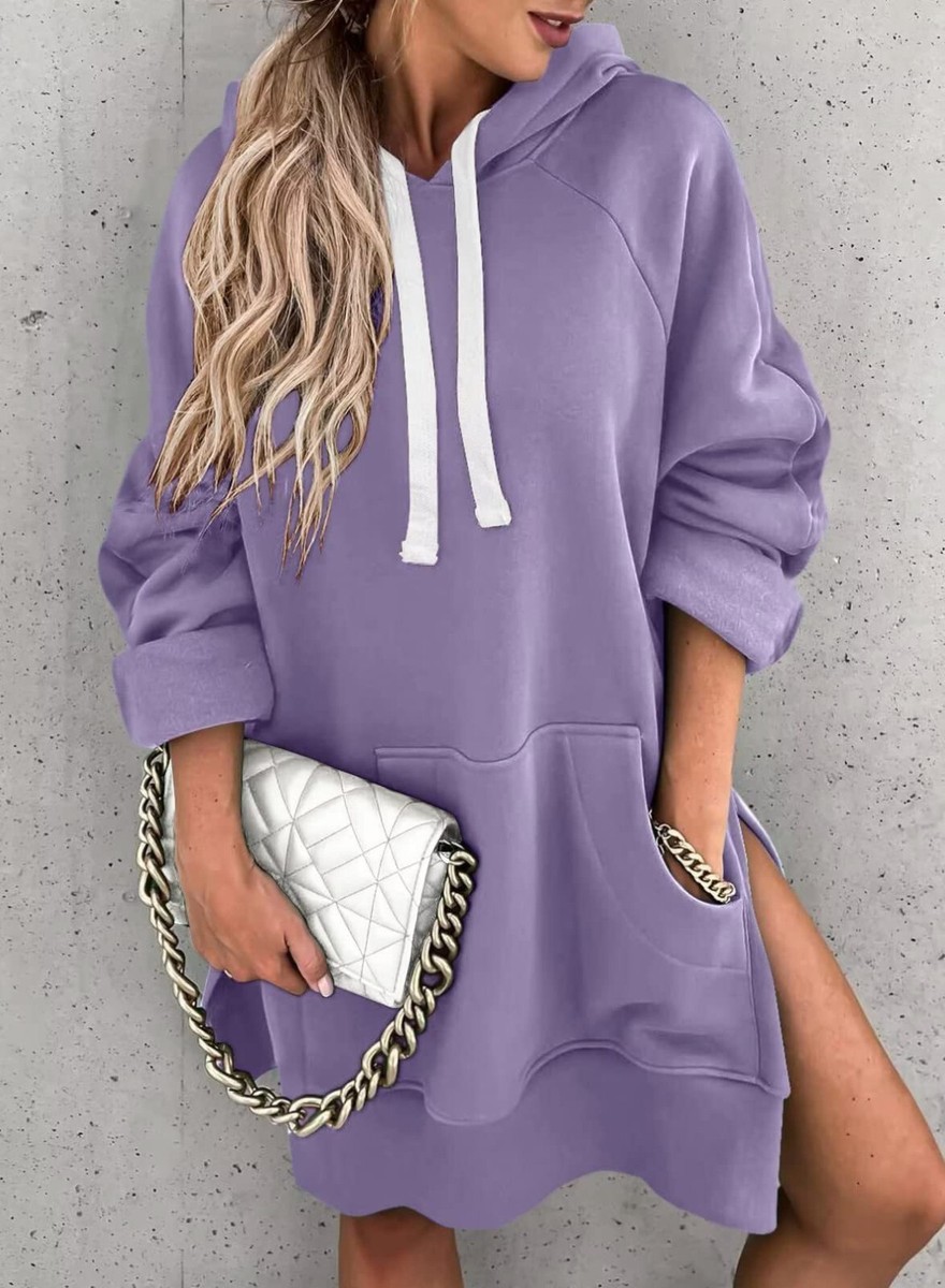 open lace back dress Amazon.com: Womens Hoodie Dress with Pockets and Drawstring Fall Winter  Casual Long Sleeve Crew Neck Sweatshirt Trendy Solid Color Oversized Split  Hem Maxi Dress Dark Blue S : Clothing, Shoes & Jewelry