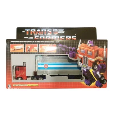 Transform G1 Optimus prime complete metal reissue MISB Improved Version!