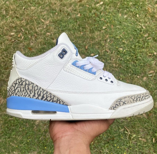 Size 10.5 - Jordan 3 Retro UNC 2020 for 