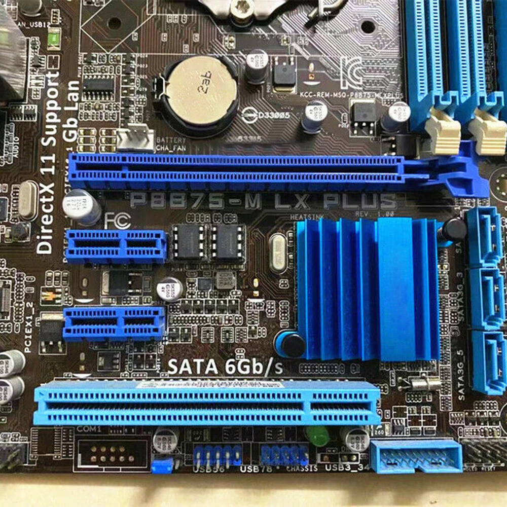 Carte Mère ASUS P8B75-M LX REV 1.02 - Socket 1155 - Occasion Fonctionnelle