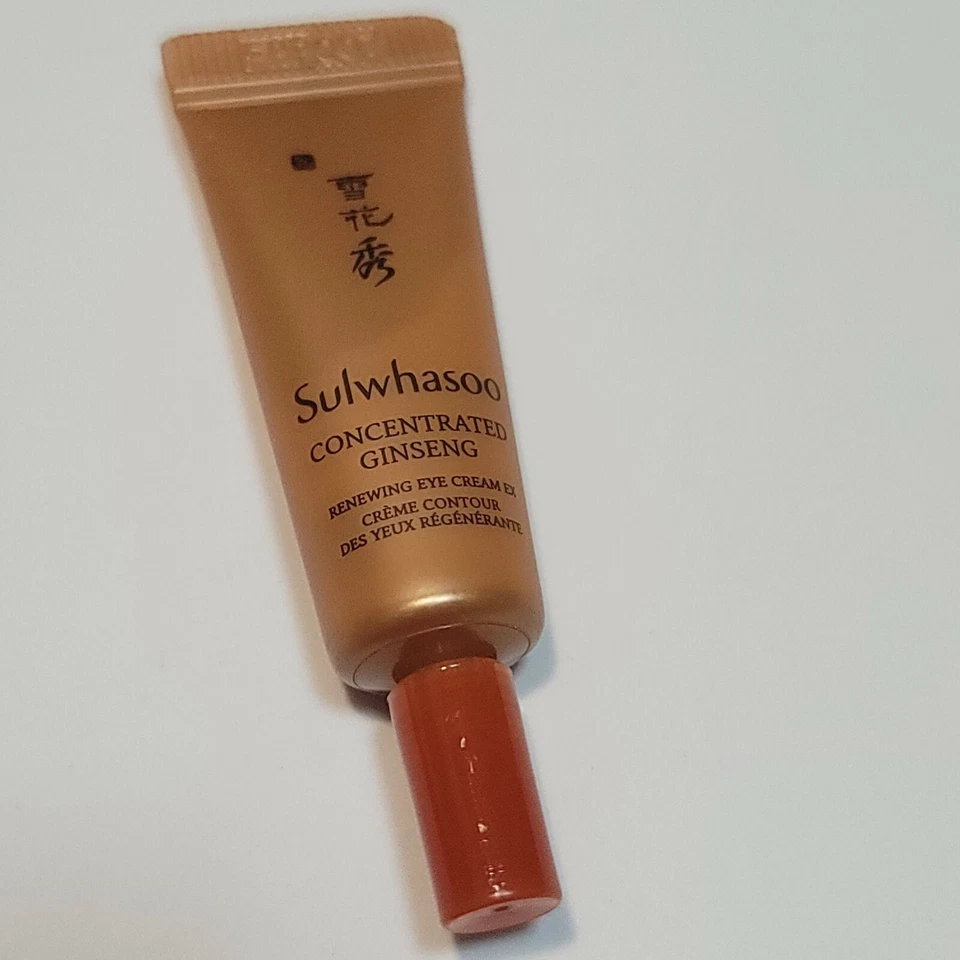 Crema de ojos renovadora de ginseng concentrado Sulwhasoo EX 3 ml x 5 un. Foto 3 de 3