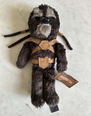 🔥Star Wars Galaxy's Edge - KRRSANTAN - WOOKIE - Plush - Toydarian