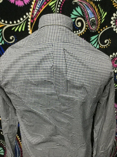 Polo Ralph Lauren 定制版型格子格子牛津运动衬衫,尺寸 S,全新无标签 - 第 5 张/共 6 张