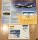 Aviation E98 Germany 2005 FDC + FD folder
