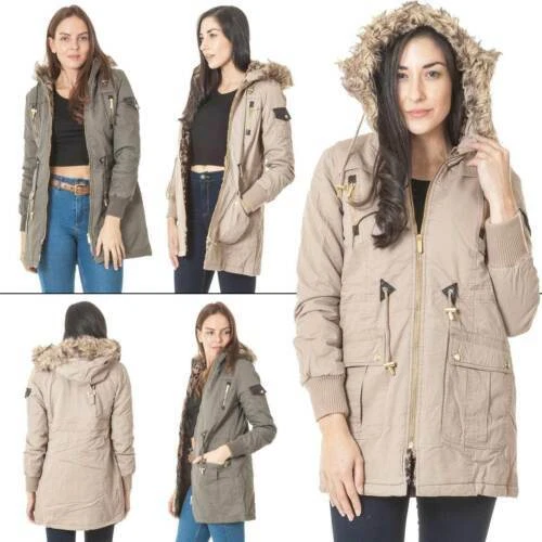 Faux Fur Vintage Coats & Jackets for Women