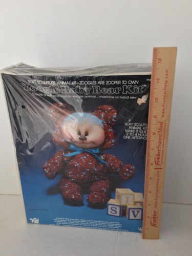 Zoogle Baby Bear Kit New - Picture 3 of 16