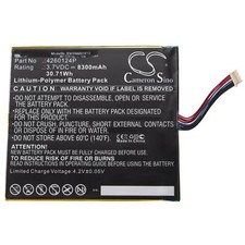 Batterie pour Acer Aspire N15p2 Switch 10 One 10 S1002 8300mAh