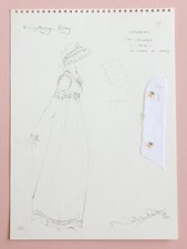 Jane Austen, Northanger Abbey Original Film Costume Design, Nicholas Rocker 1986