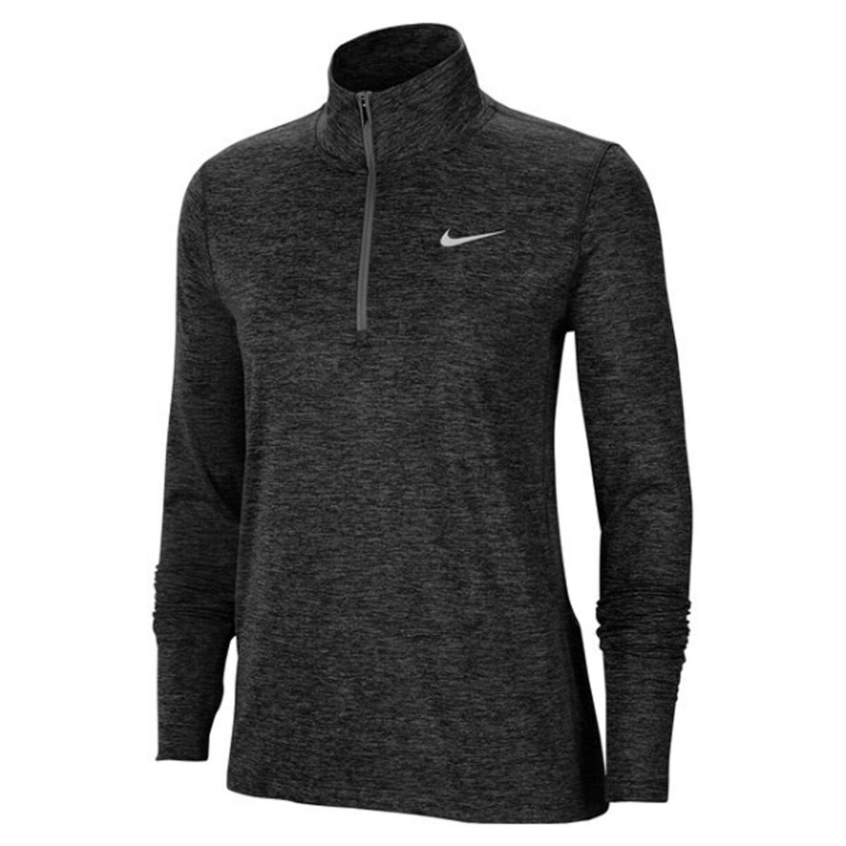NIKE Damen Sport Fitness Running Element Топ DRI FIT с длинным рукавом Laufshirt CU3220
