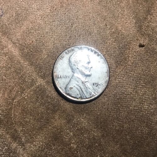 1943 S Steel Cent Wheat Penny MINT ERROR - Bild 1 von 6