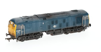 32-416SF Bachmann Spurweite OO Klasse 24/0 24035 (Sound) Deluxe verblasste Verwitterung