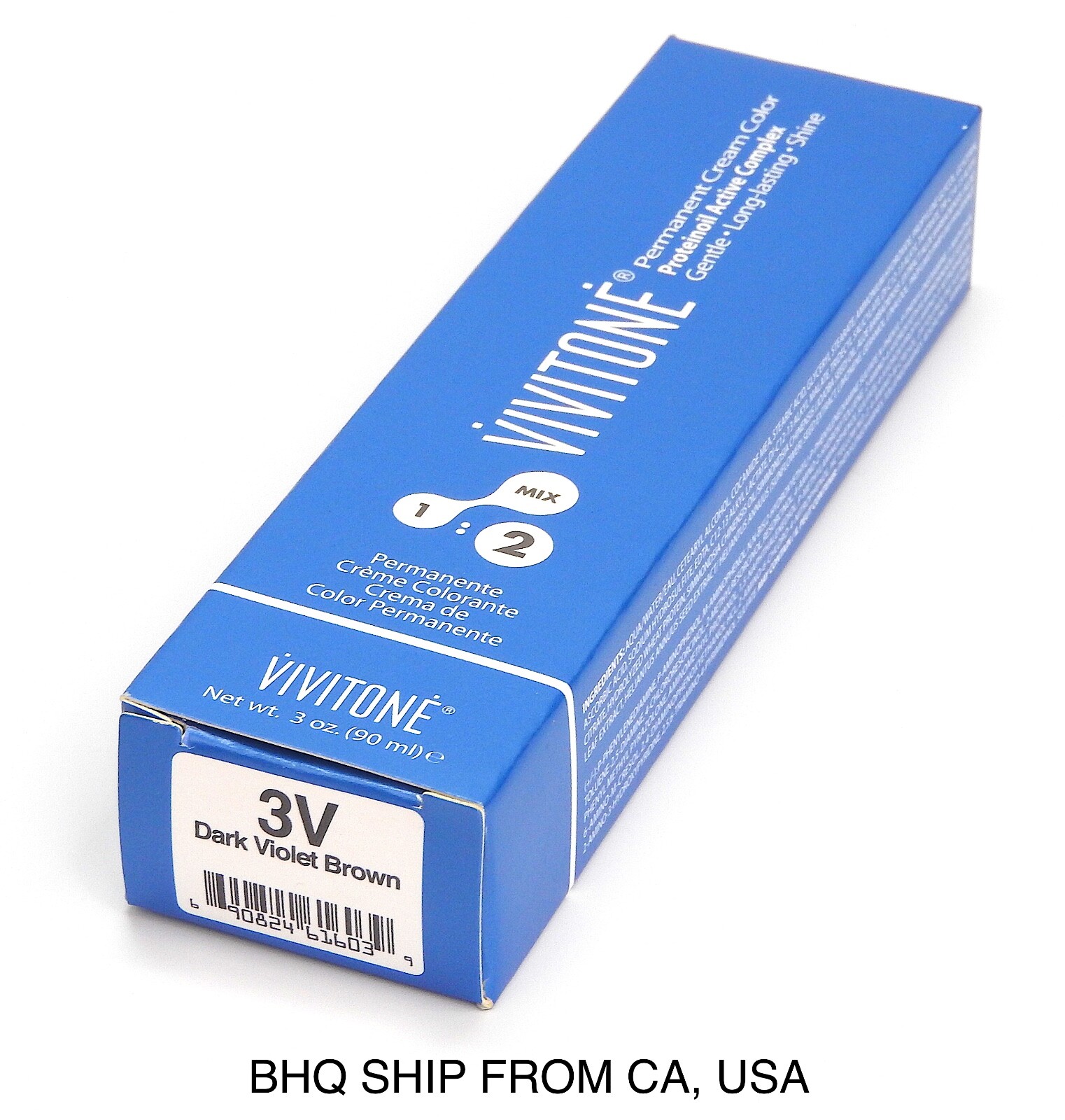 VIVITONE PERMANENT HAIR COLOR