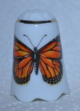 Fingerhut  Porzellan  - REUTTER GERMANY - Schmetterling -   OR 182