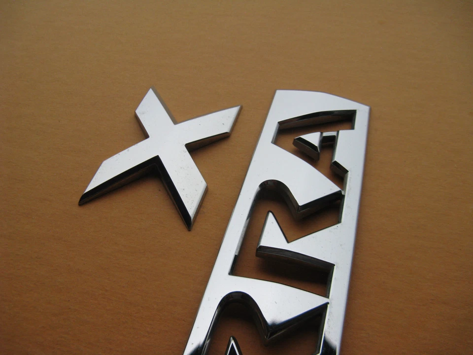 05 06 07 08 09 10 11 12 NISSAN XTERRA EMBLEMA PUERTA TRASERA LOGOTIPO INSIGNIA SIGNO A45675 Foto 4 de 4