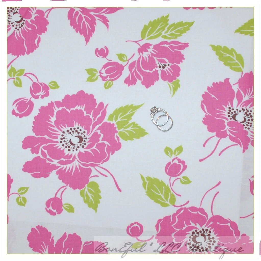 Géneros artesanales Floral De Algodón Signature