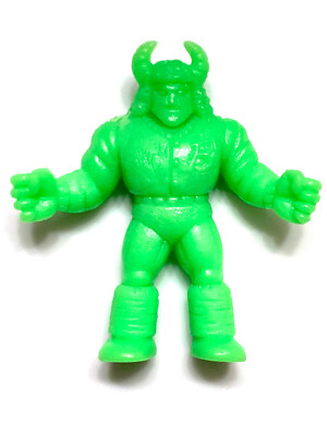 MUSCLE Men Green CHOOSE: Vintage 1980's Mattel M.U.S.C.L.E. Kinnikuman Figures