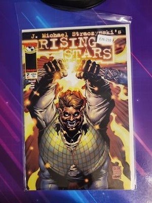 RISING STARS #2 8.0 TOP COW PRODUCTIONS COMIC BOOK E76-210 | eBay