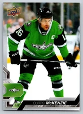 Curtis McKenzie 2024-25 Upper Deck AHL #37 Texas Stars