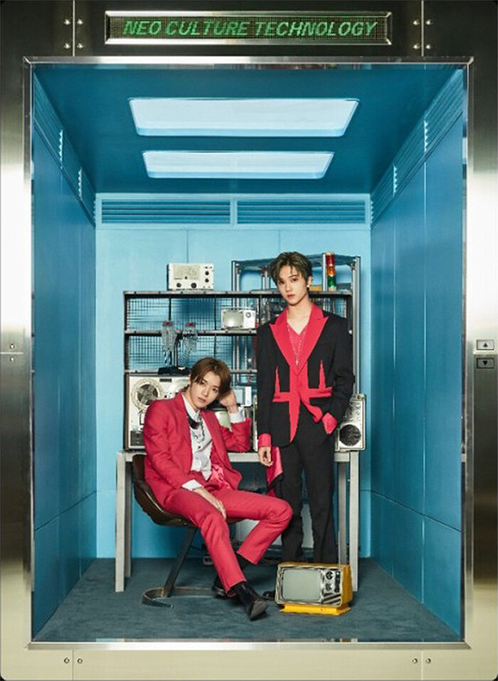 NCT 2020 RESONANCE PT.2 2nd Album ARRIVAL CD+Photo Book+Poster+