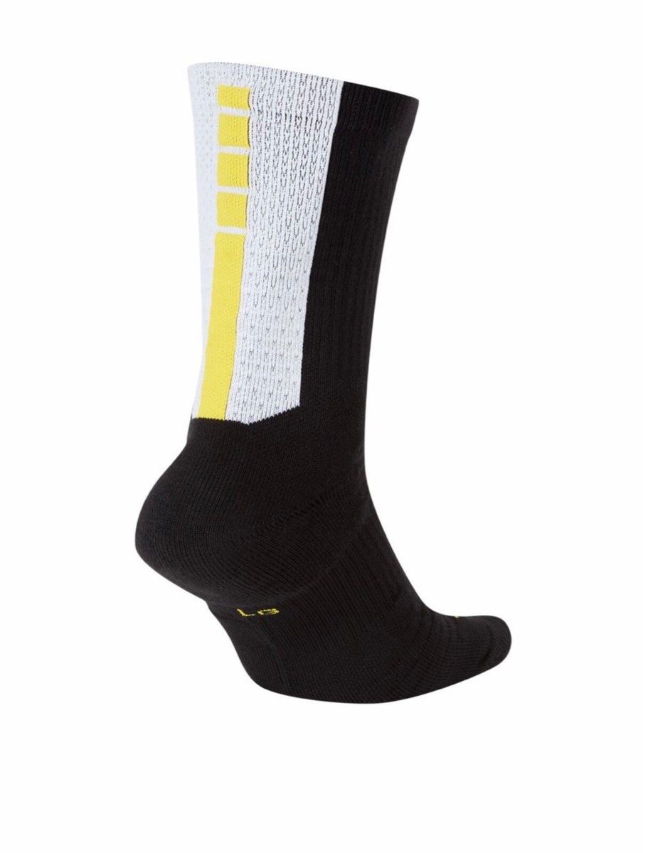 black and gold nike socks