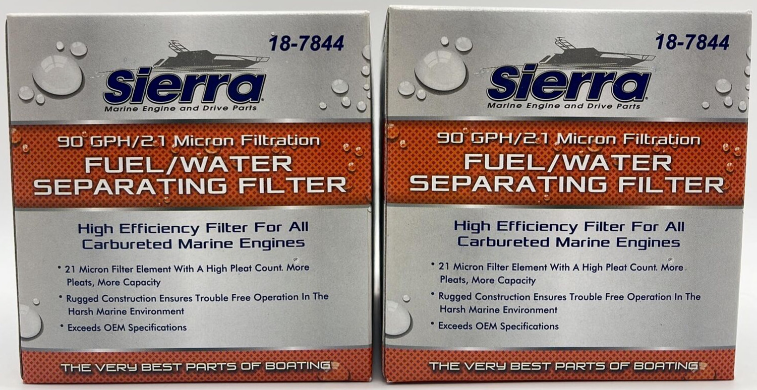 SIERRA 18-7844 - Fuel filter cross reference