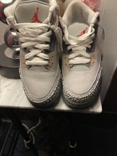 Size 5.5 - Jordan 3 Retro Mid Cool Grey