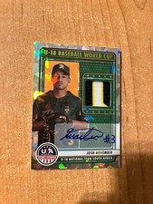 2023 Panini Stars & Stripes - Josh November - Team South Africa Patch Auto 07/23