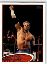 2012 Topps WWE #19 Zack Ryder