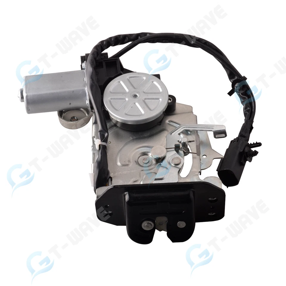 Atuador de trava de trava de motor de potência da tampa da caçamba compatível com 2013-2019 Ford Explorer - Imagem 2 de 4