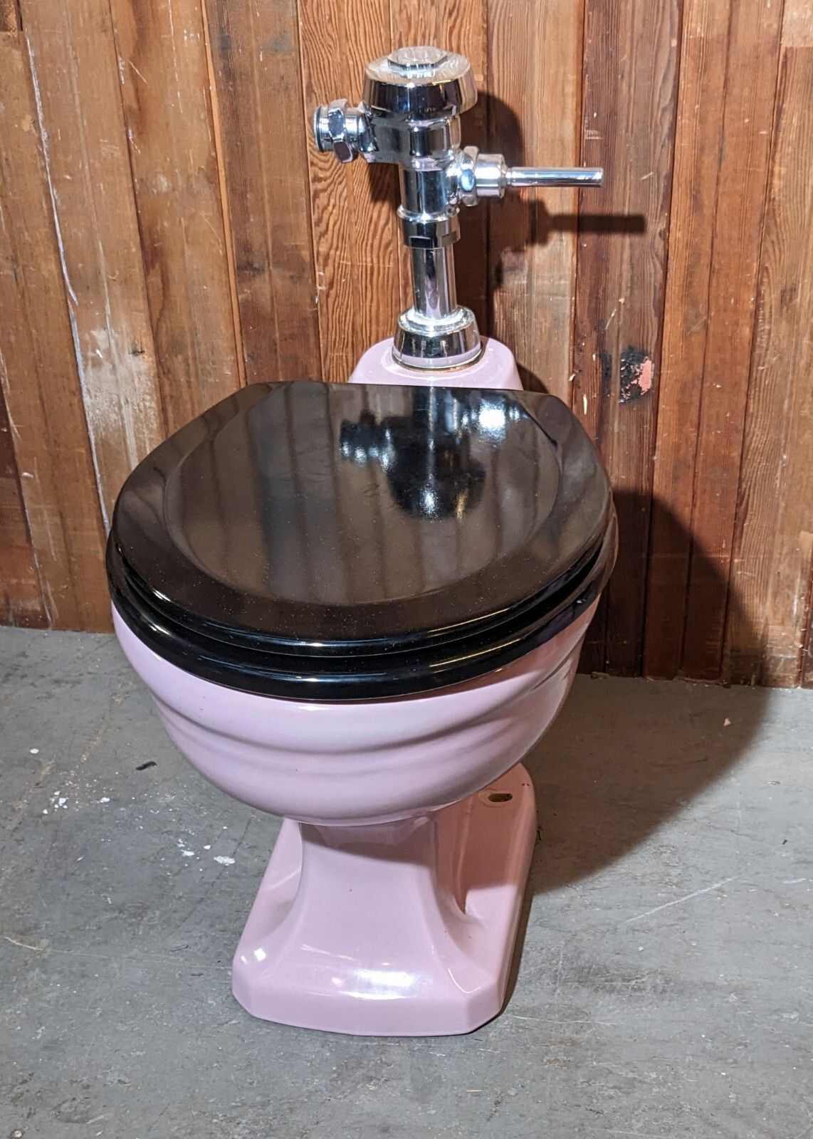 1931 Vintage RosePink Eljer Toilet and Pedestal Sink Matching Set eBay