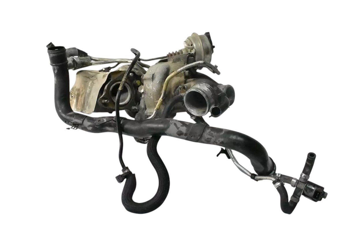 03-08 Bentley Continetal W12 Right Side Turbocharger Assembly 07C145061A OEM