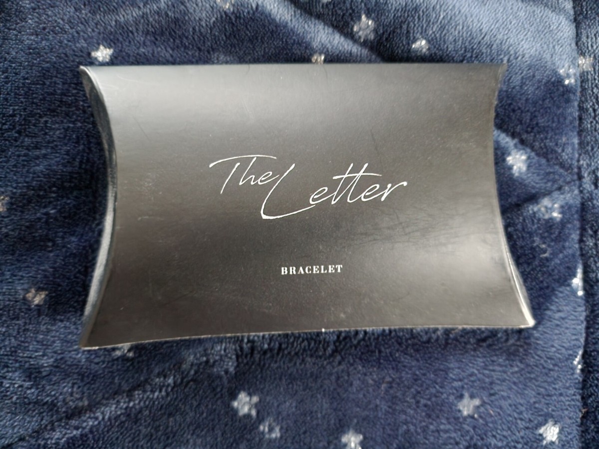 jonghyun the letter bracelet official 2017 concert new unused