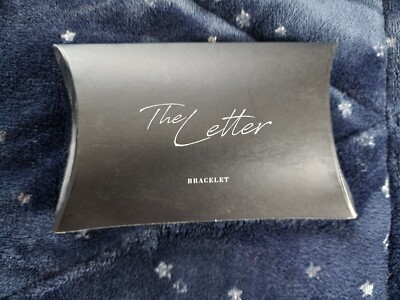 jonghyun the letter bracelet official 2017 concert new unused