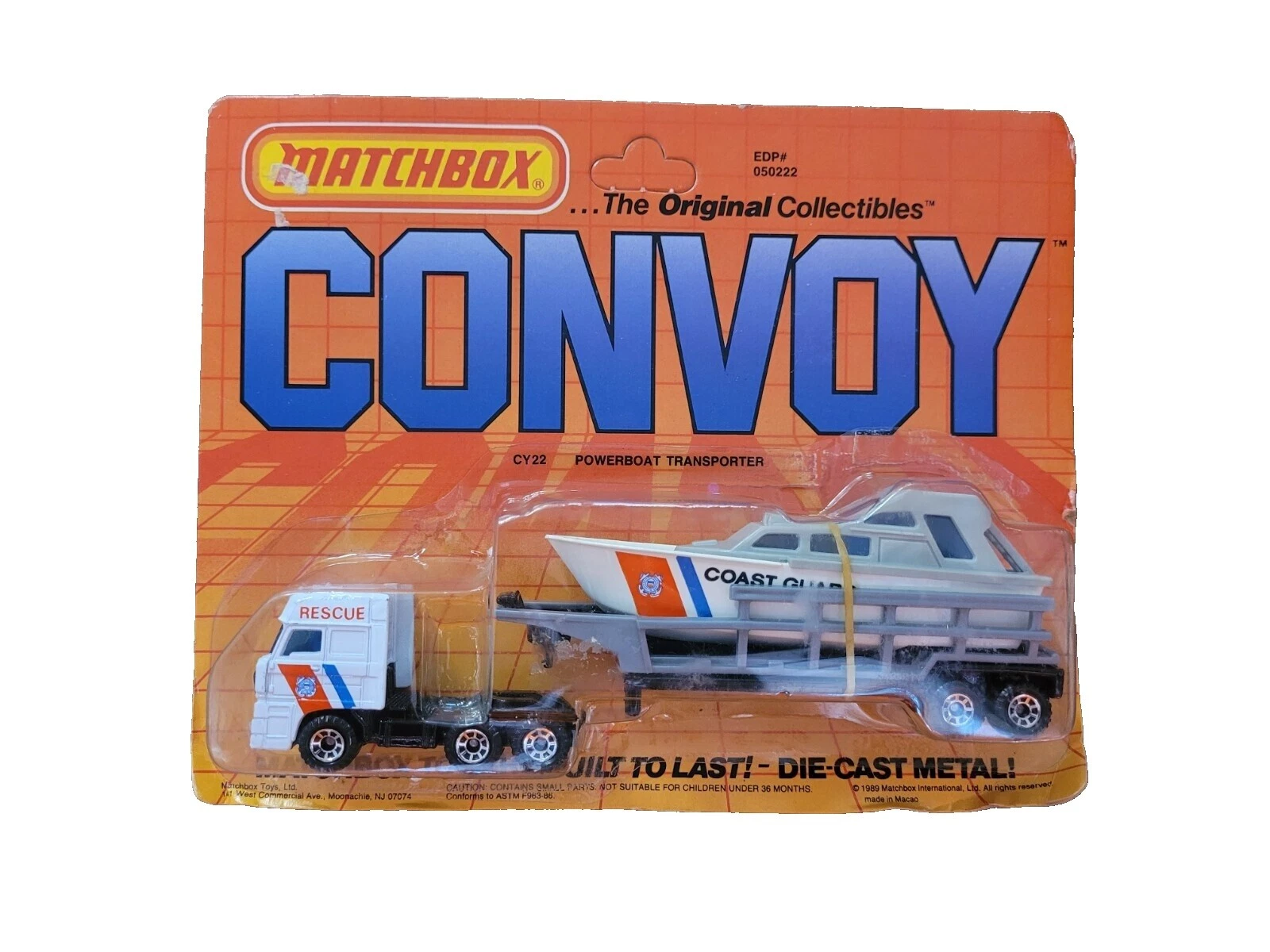 Camiones Matchbox Convoy diecast