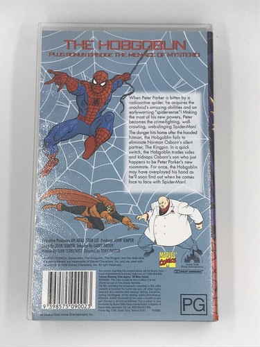 NEVER USED VHS! Spider-Man THE HOBGOBLIN 1999 - Picture 2 of 4