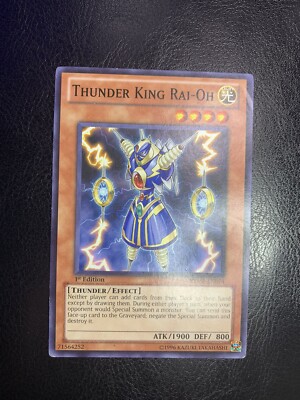 Yu-Gi-Oh! Thunder King Rai-Oh RYMP-EN074 Ra Yellow Mega Pack 1st Ed MP