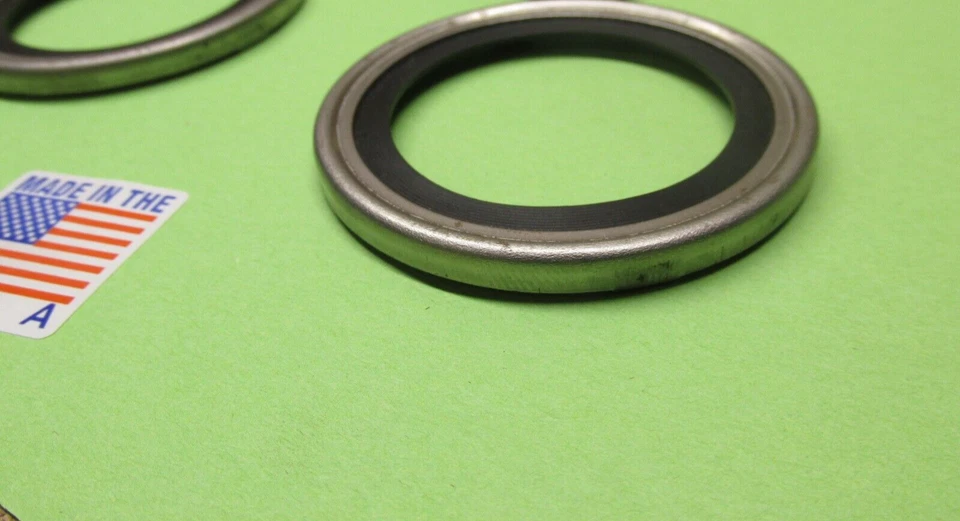 1964-1974 CHEVROLET CAMARO CHEVELLE CORVAIR NOVA ПЕРЕДНИЕ КОЛЕСА УПЛОТНЕНИЯ 2ШТ. НОВЫЙ США - Изображение 2 из 3