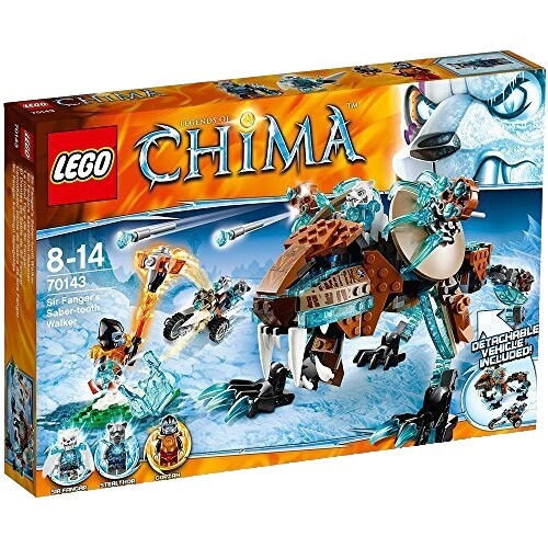 BRAND NEW LEGO LEGENDS OF CHIMA SET 70143 Sir Fangar's Saber Tooth