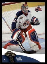 Marc Denis 2000 Upper Deck Heroes #33   Columbus Blue Jackets