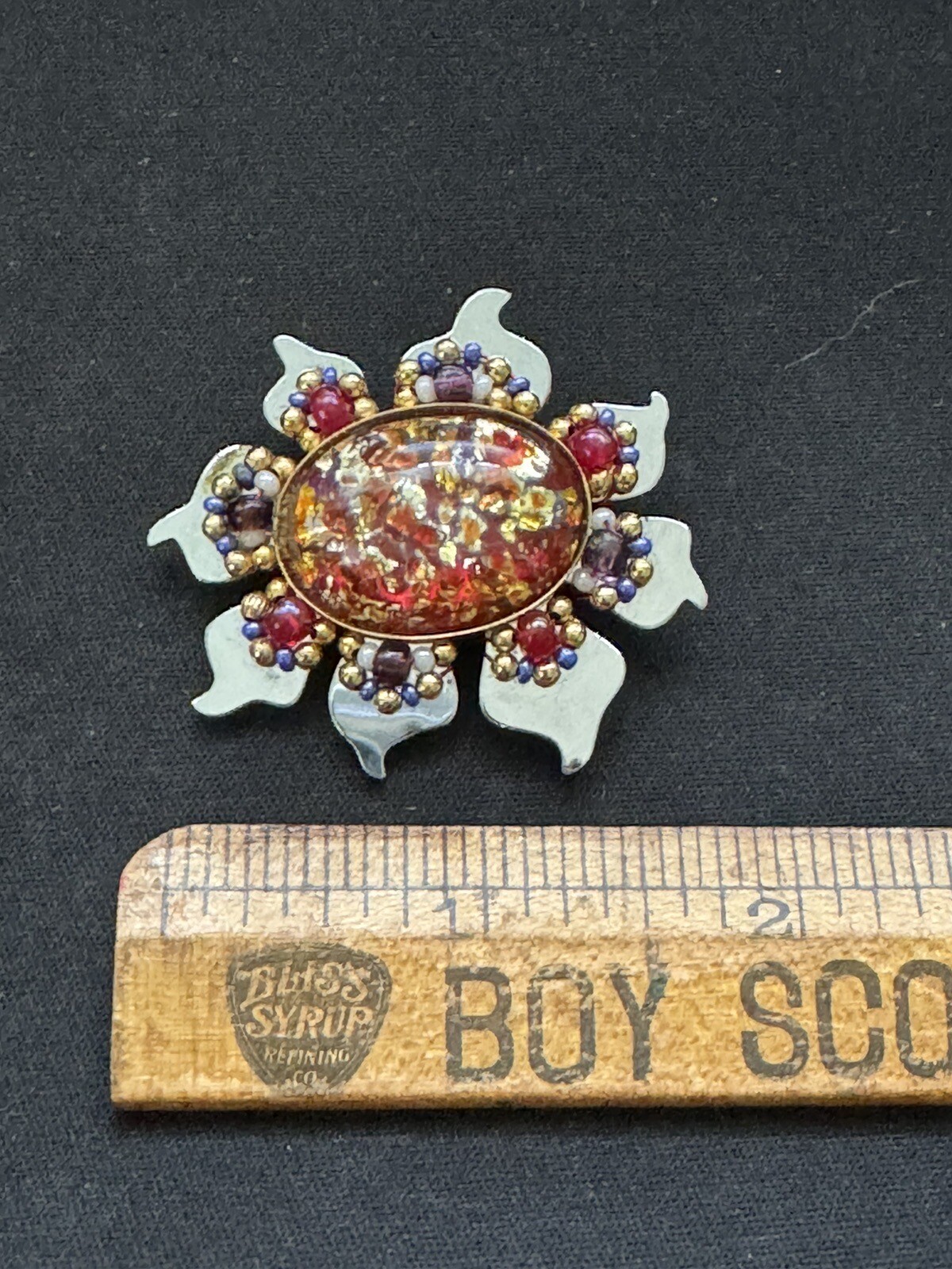 Stunning Original Signed Abstract Liztech Pin Bro… - image 4