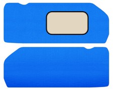 Car Sun Visor Covers For Driver And Passenger Side To Fit 1988-98 Chevy Ck 1500