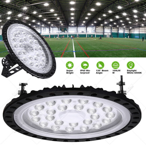 100W 200W 300W LED Hallenbeleuchtung Deckenstrahler Hallenstrahler Industrielamp - Bild 234 von 281