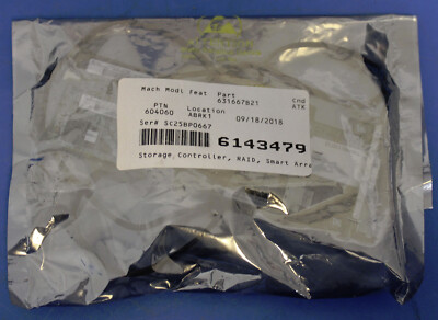 HP 633537-001 631667-B21 Smart Array P222 512MB Cache PCI-E SAS RAID Controller