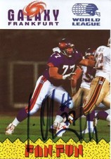 Autogramm - Gerald Olszewski (American Football)