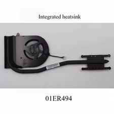 New/orig for Lenovo T580 P52S CPU cooling fan Integrated heatsink 01ER494
